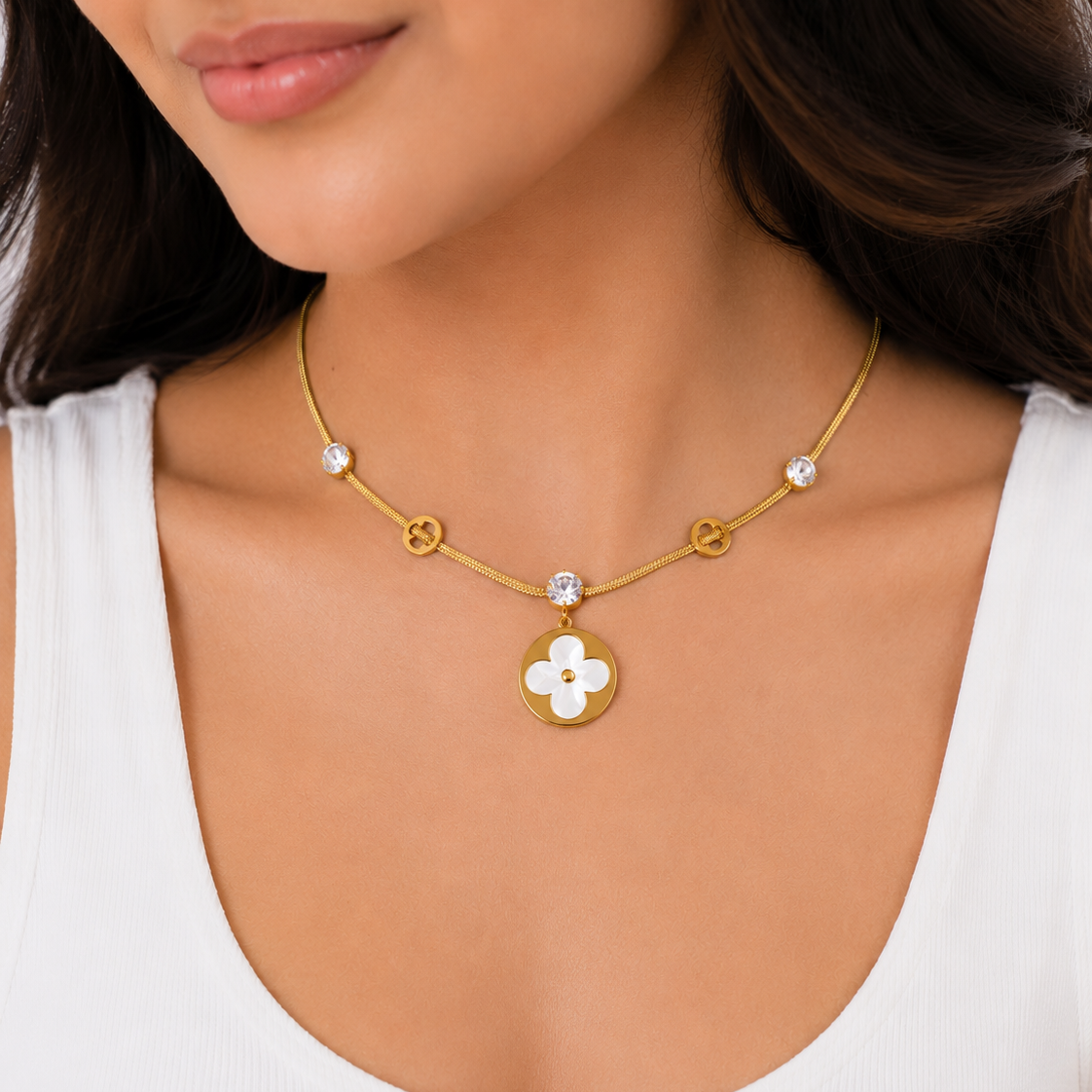 Clover Necklace
