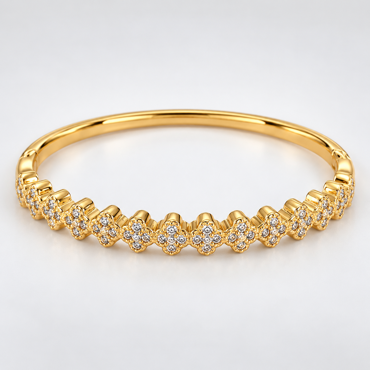 Celeste Gold Crystal Bracelet