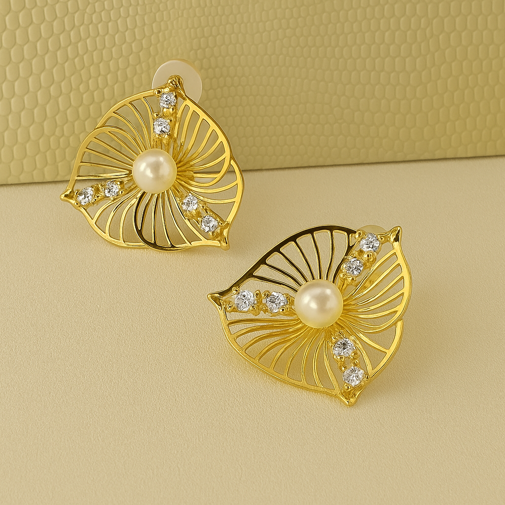 Diamond Bloom Studs