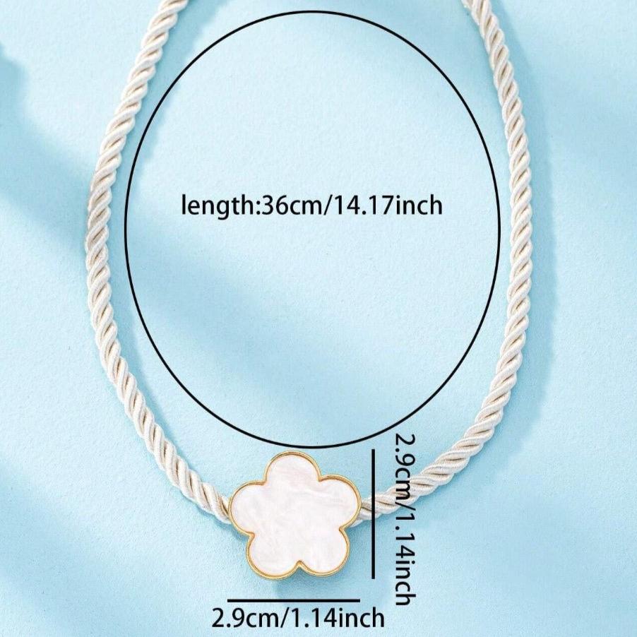 Clover Flower Necklace