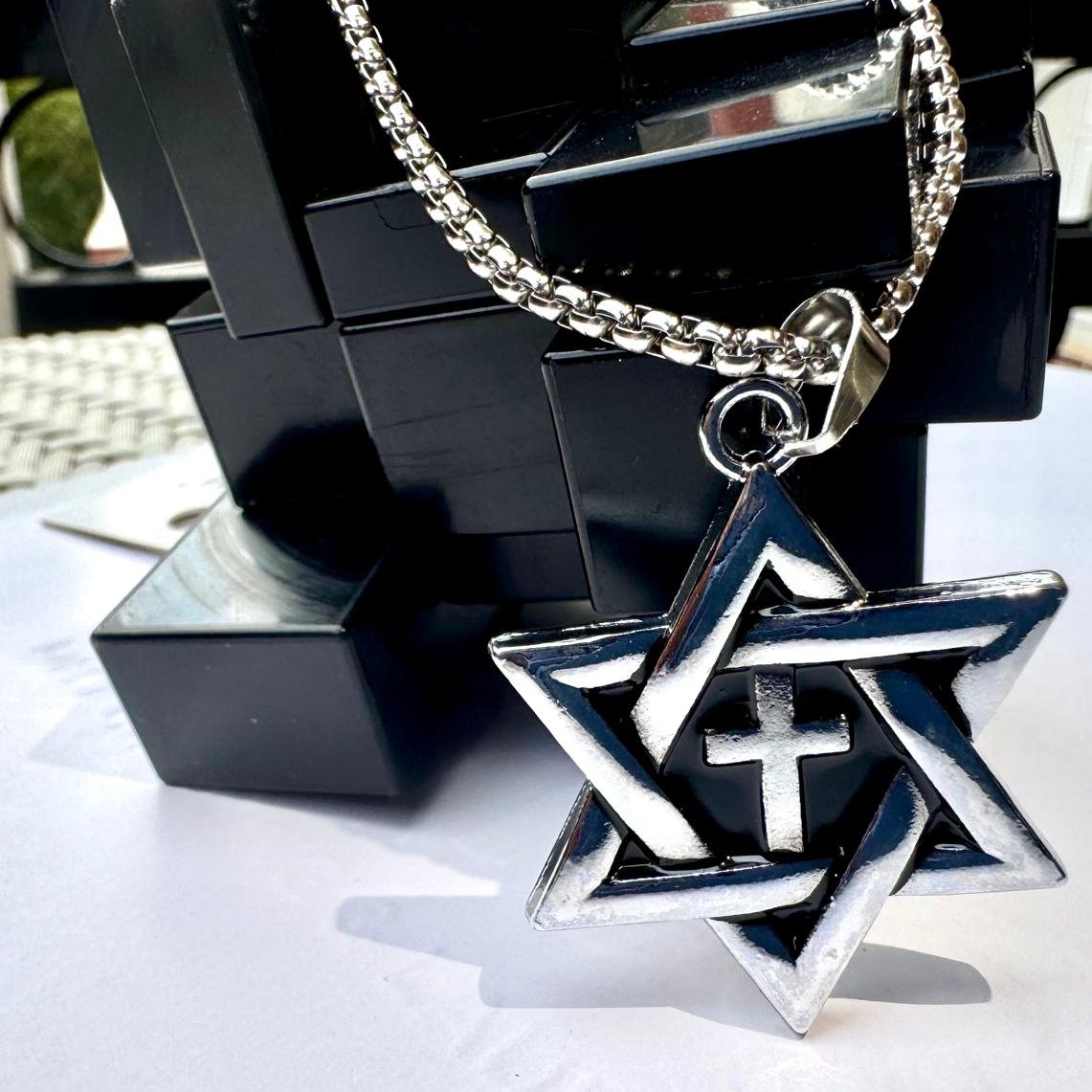Cross Star Chain