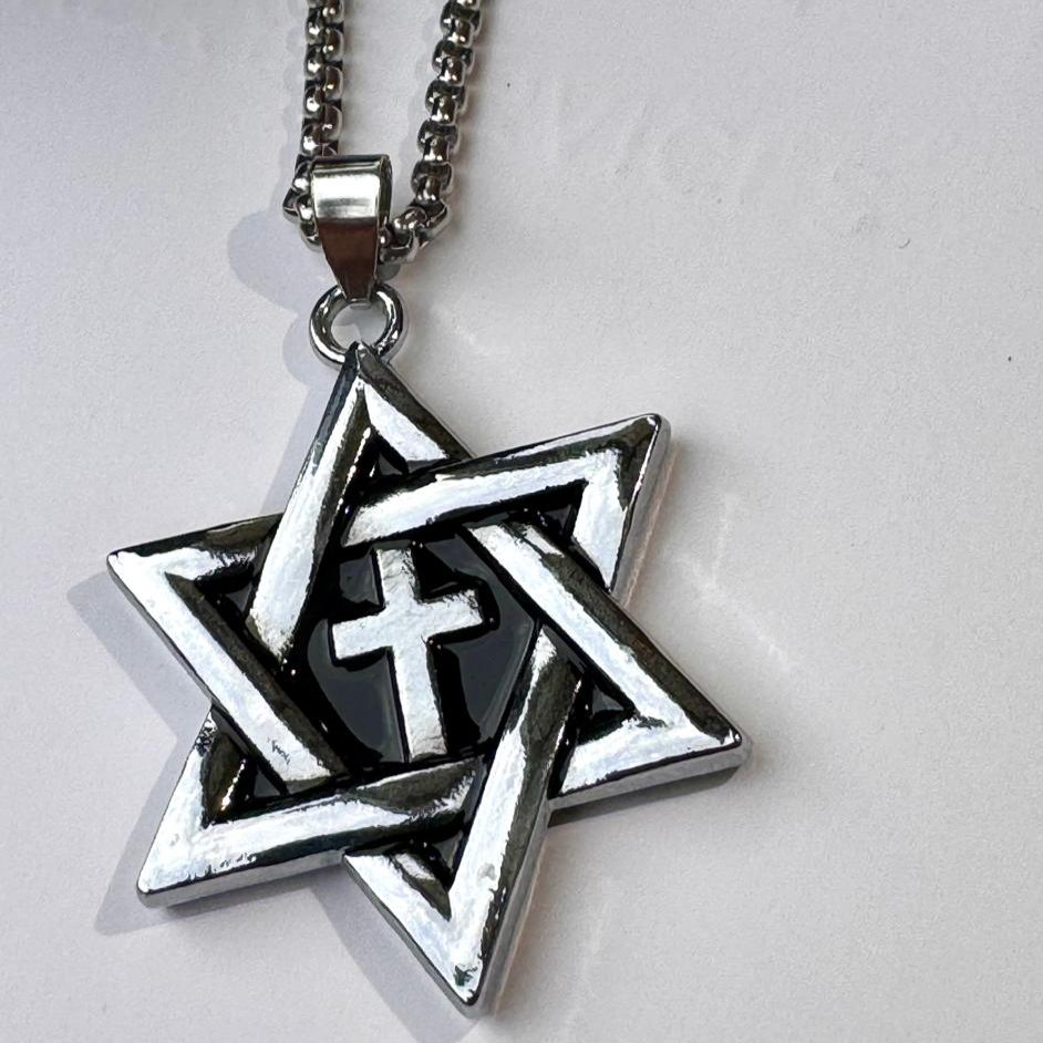 Cross Star Chain