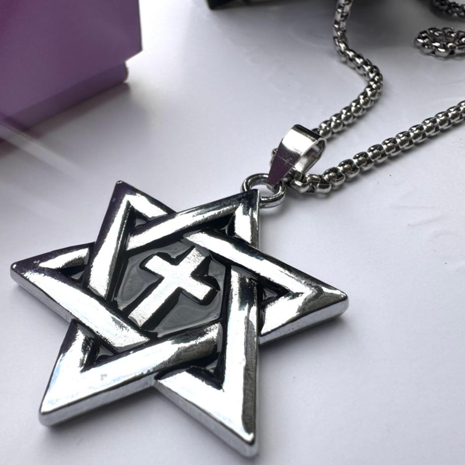 Cross Star Chain
