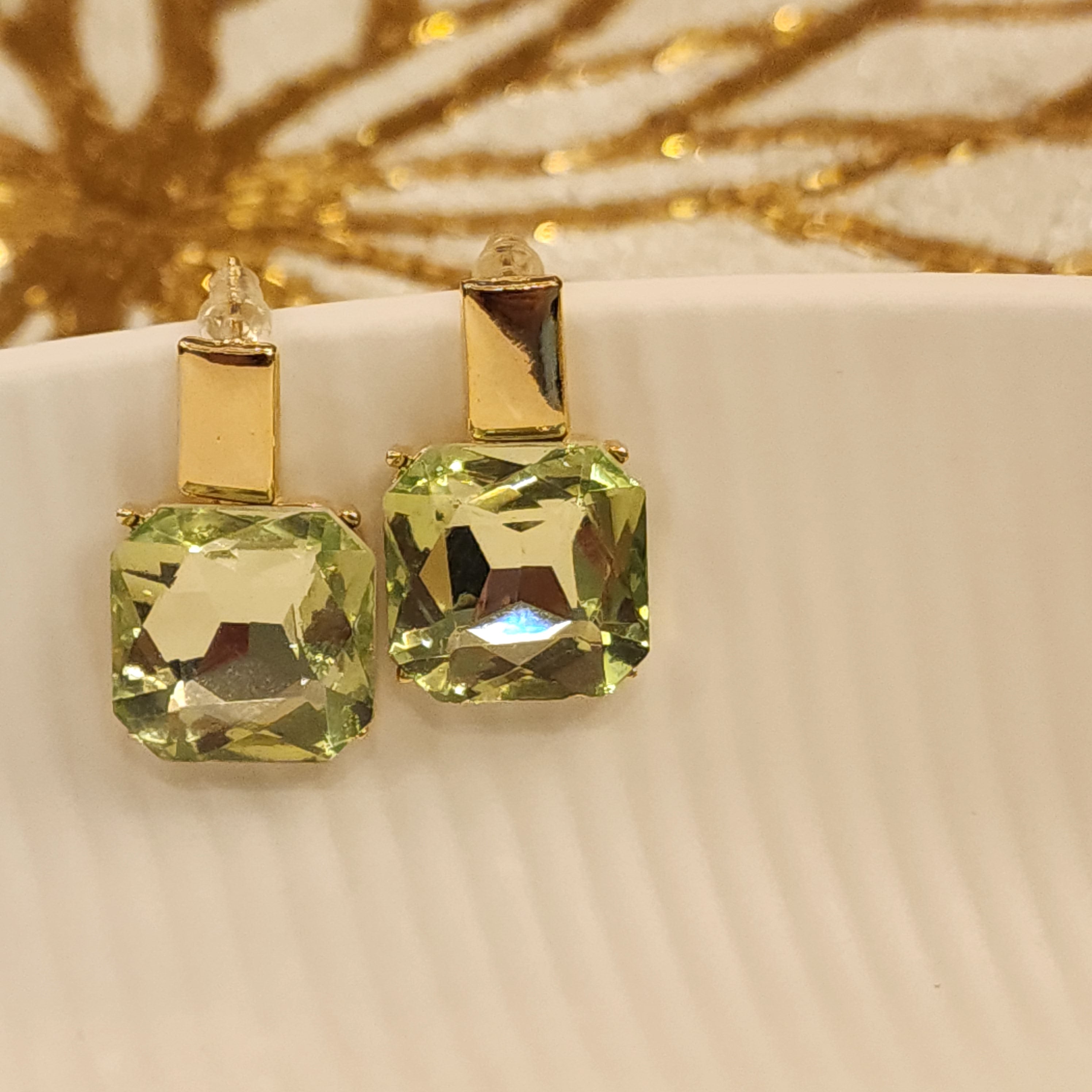 Crystal Charmer Studs