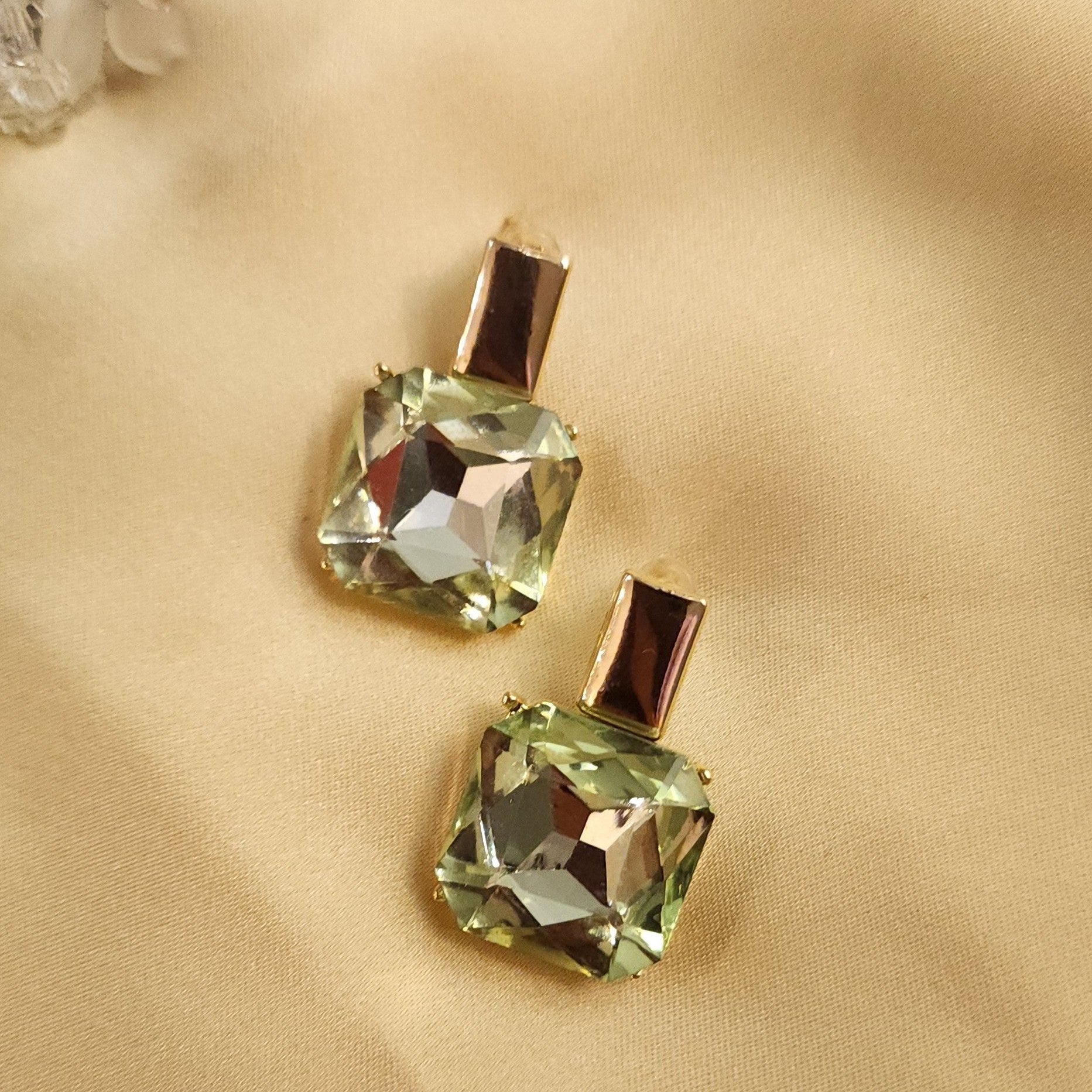Crystal Charmer Studs