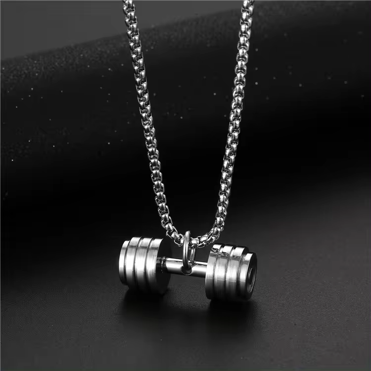 Dumbell Silver