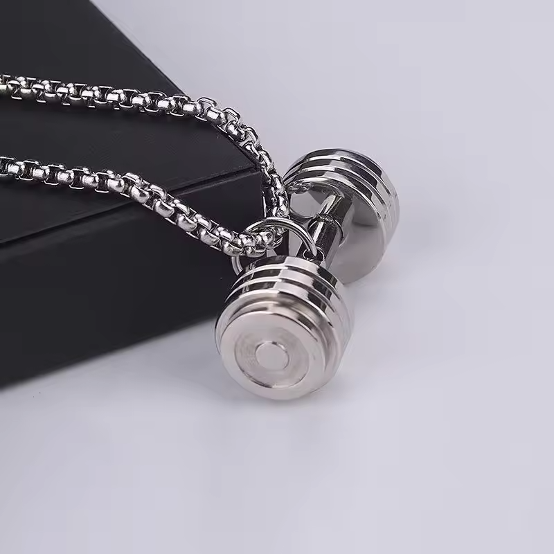 Dumbell Silver