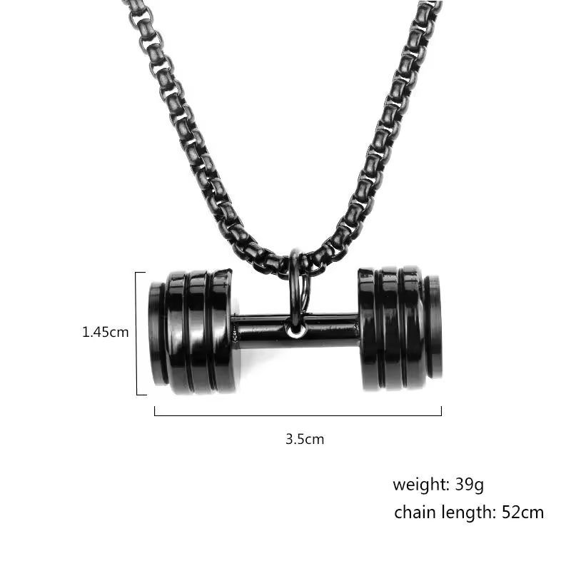 Dumbell Black