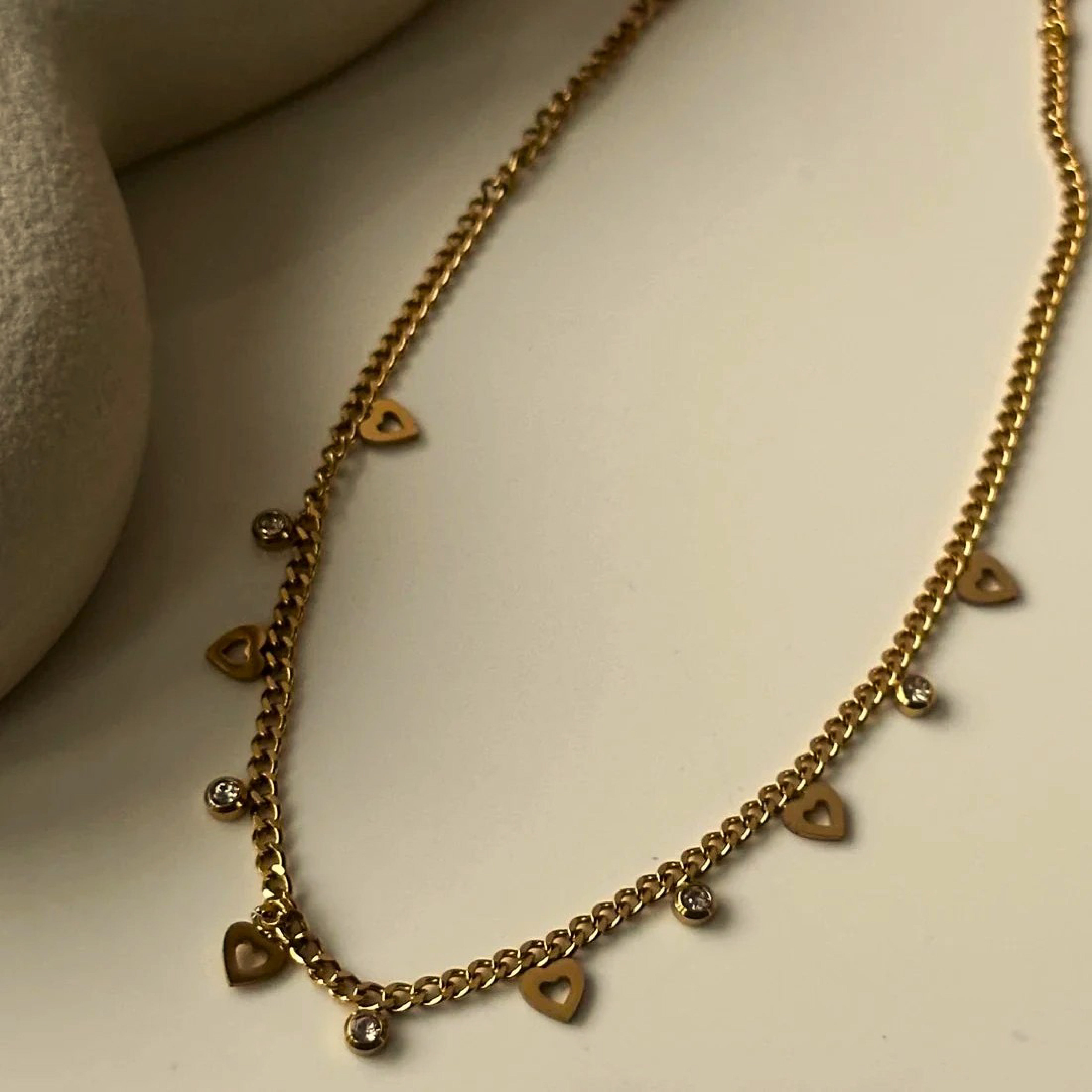 Sweetheart Sparkle Necklace