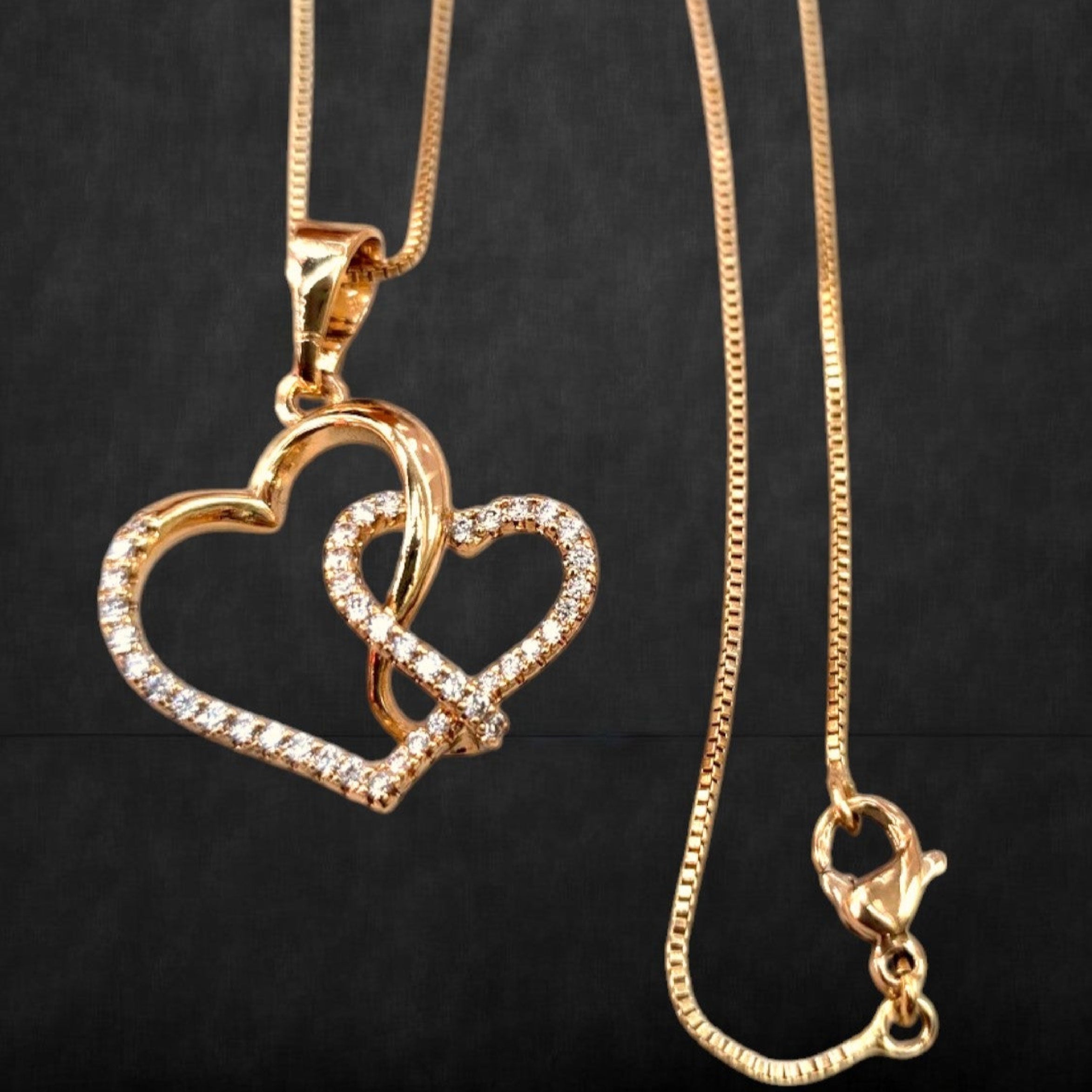 Double Love Necklace