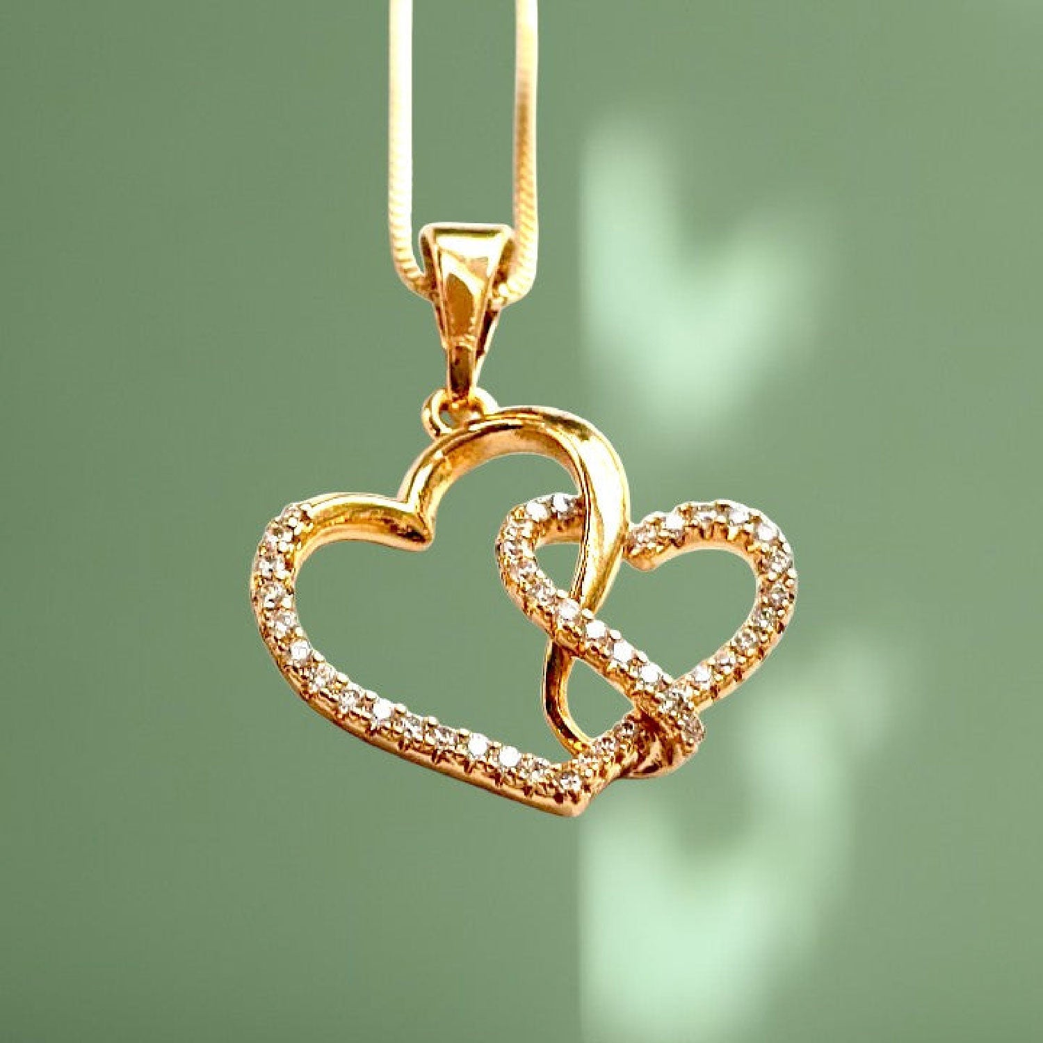 Double Love Necklace