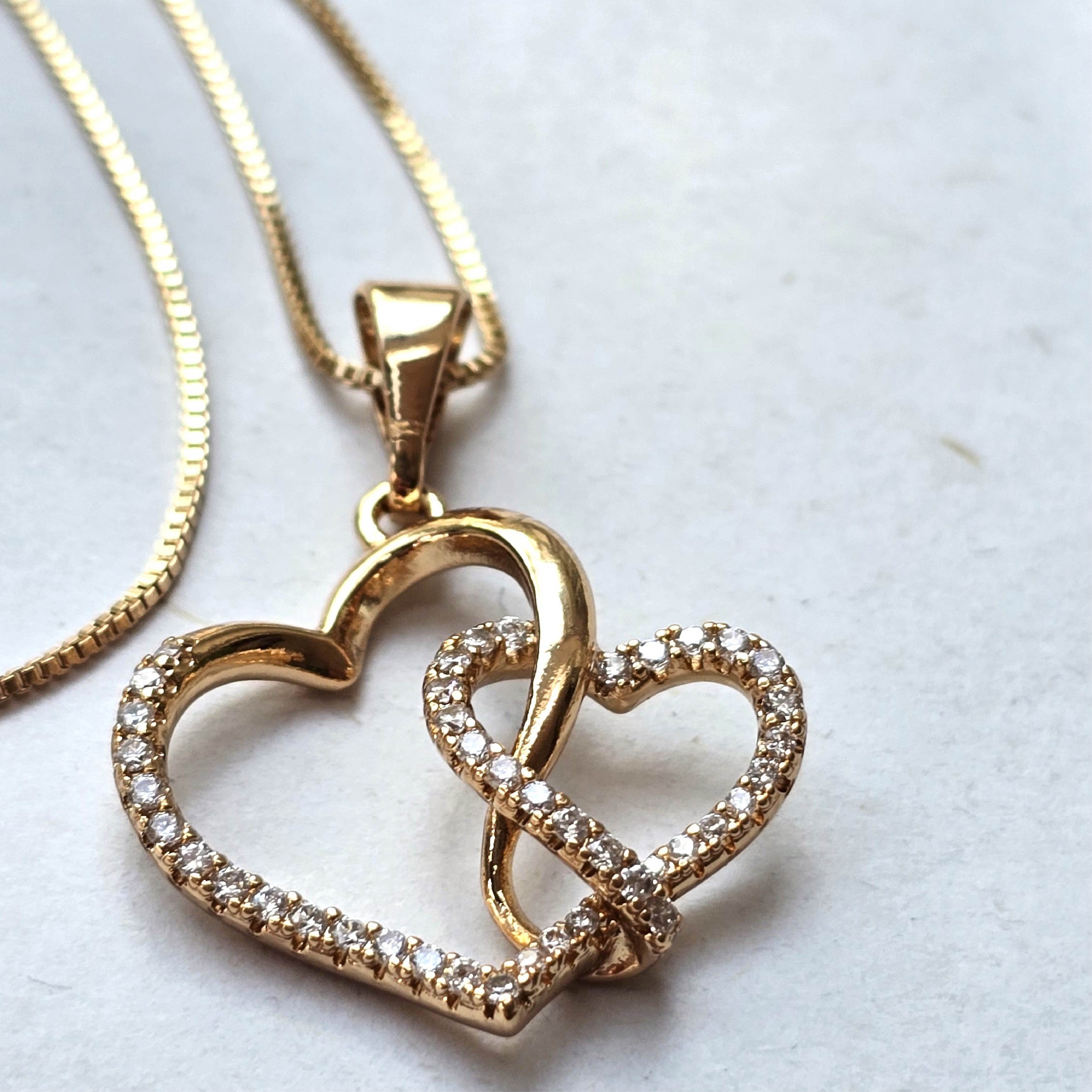 Double Love Necklace