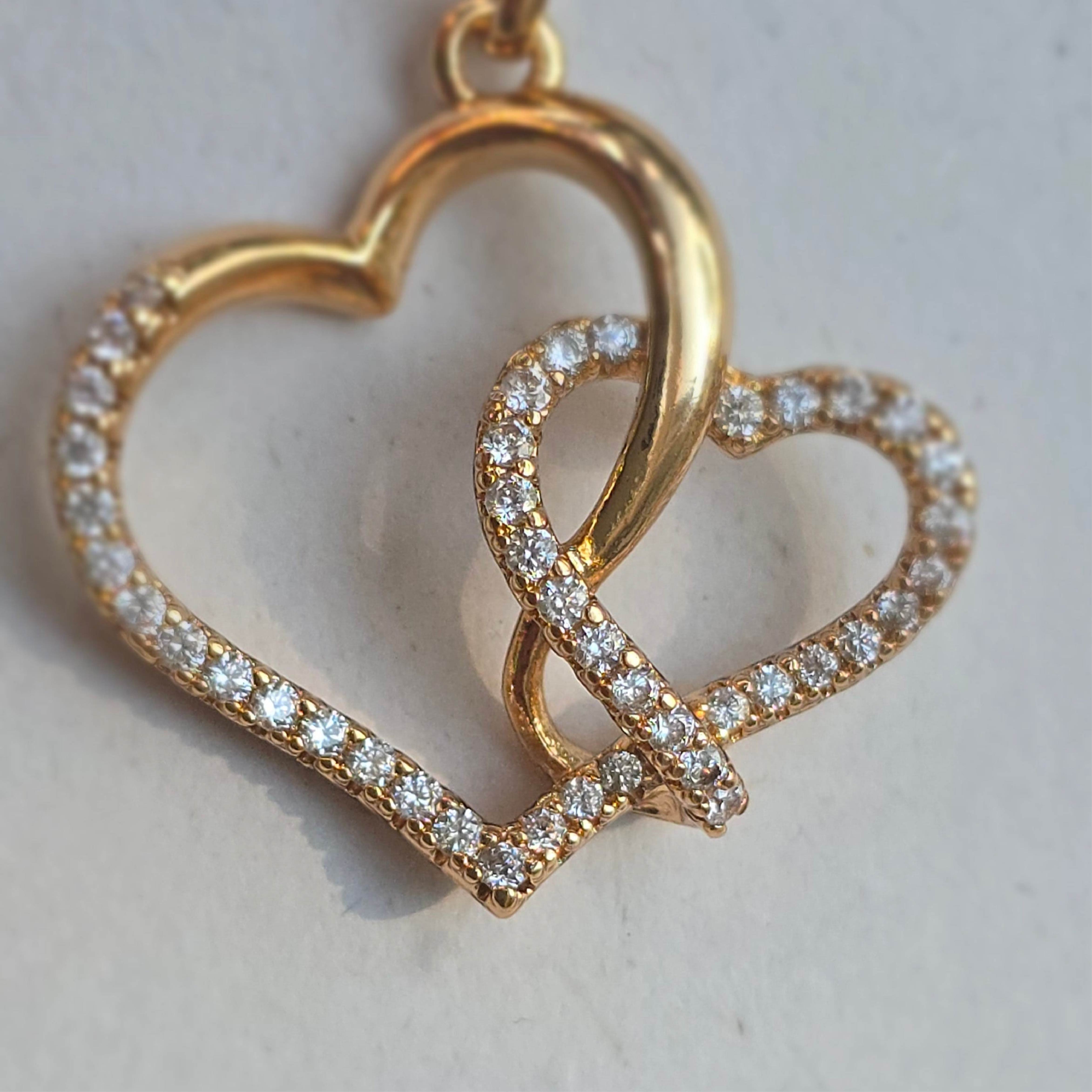 Double Love Necklace