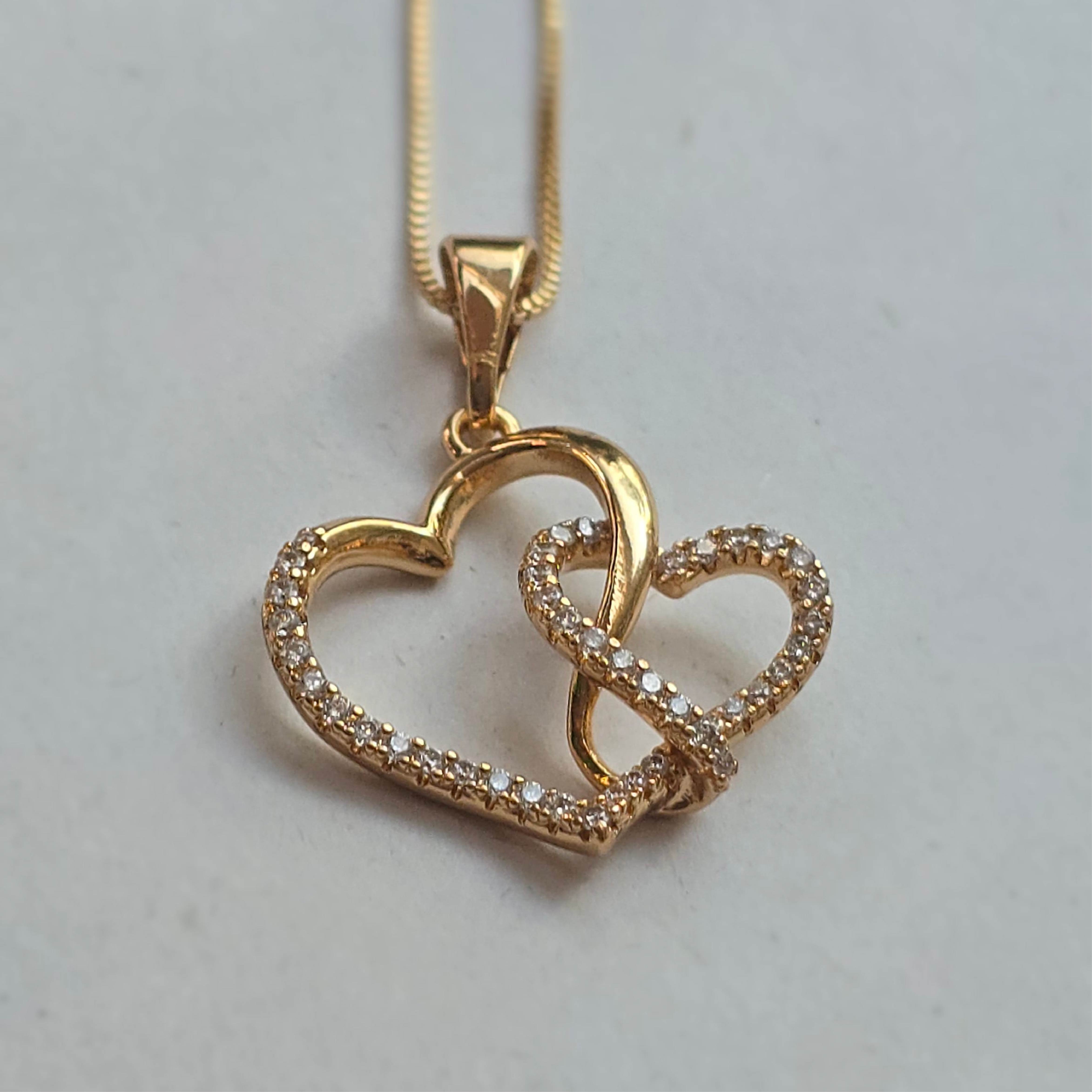 Double Love Necklace