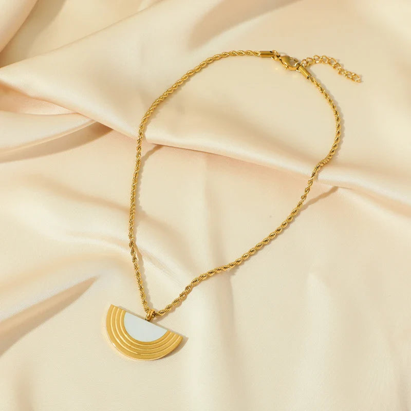 Crescent Chic Necklace