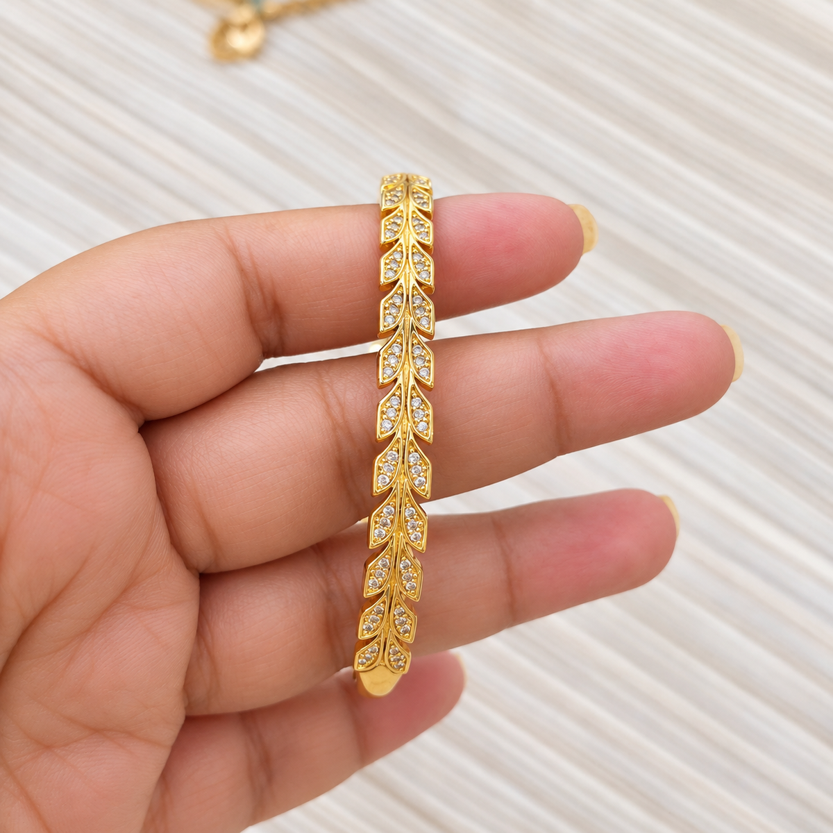 Leaf Bracelet