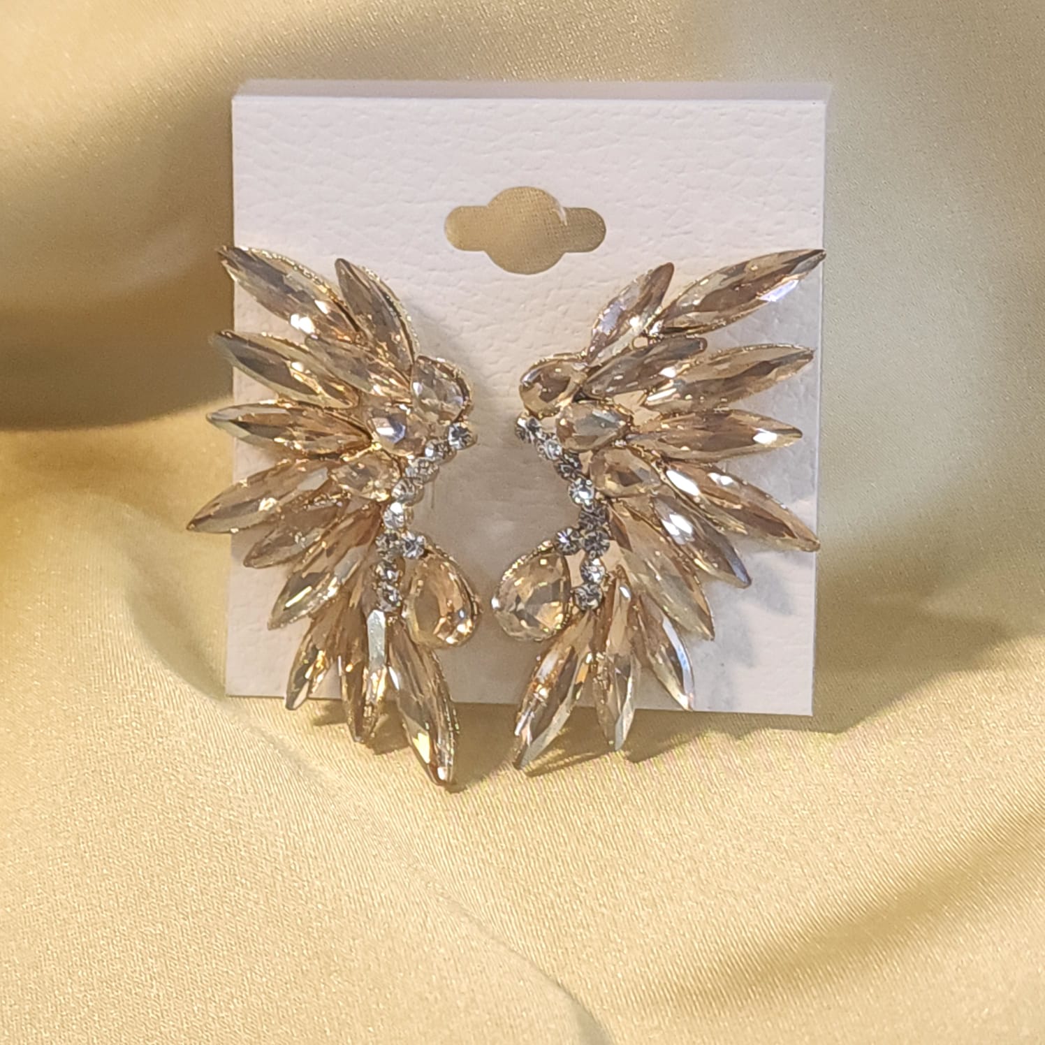 Golden Crystal Wings