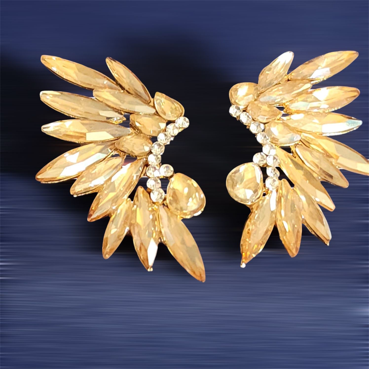 Golden Crystal Wings