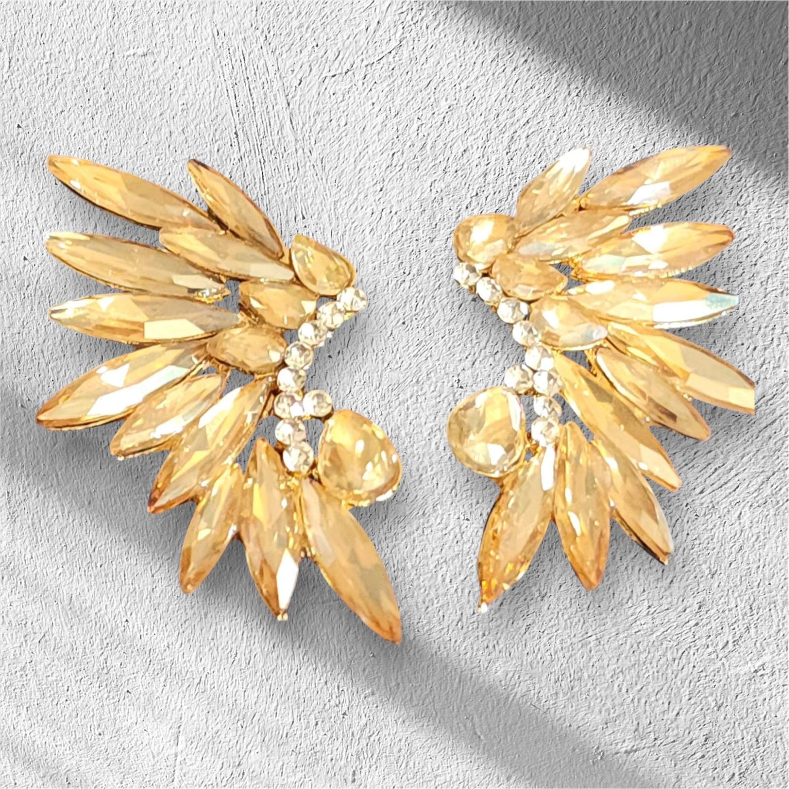 Golden Crystal Wings