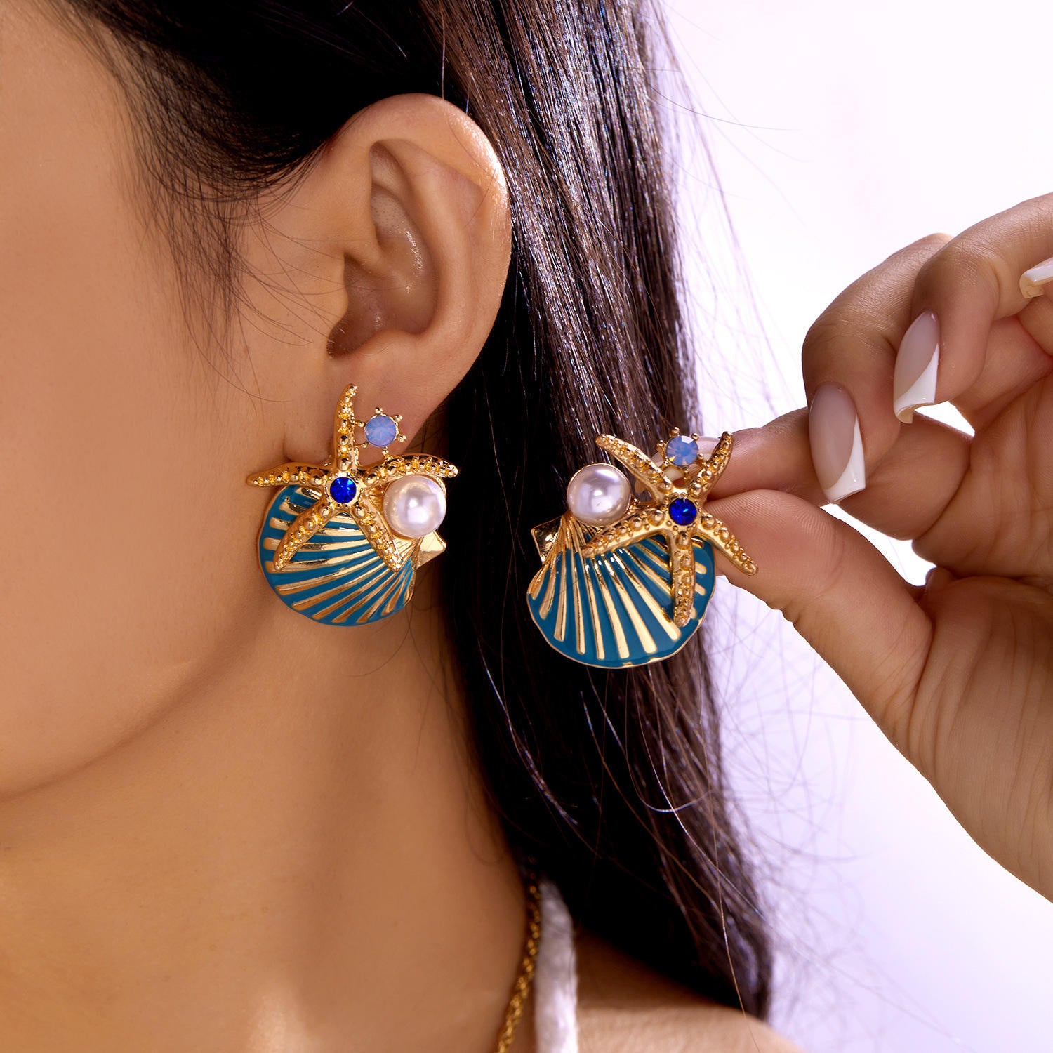 Starfish & Seashell Luxe Jewelry Set