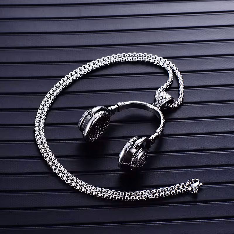 Head Phones Silver
