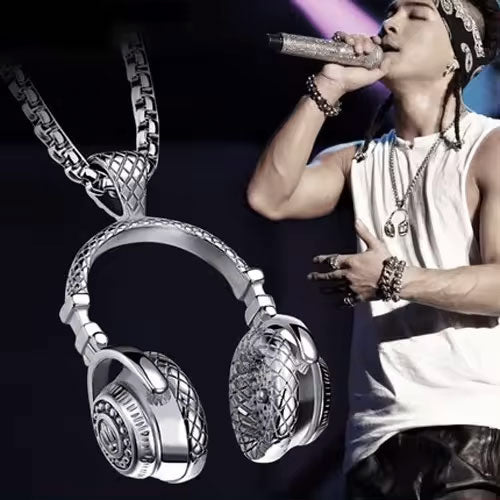 Head Phones Silver
