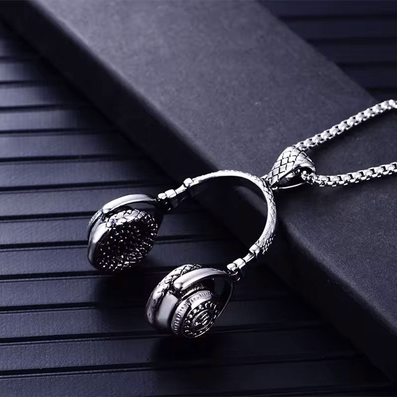 Head Phones Silver