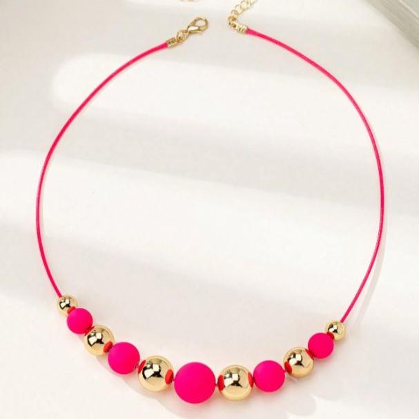 Vivid Orb Necklace