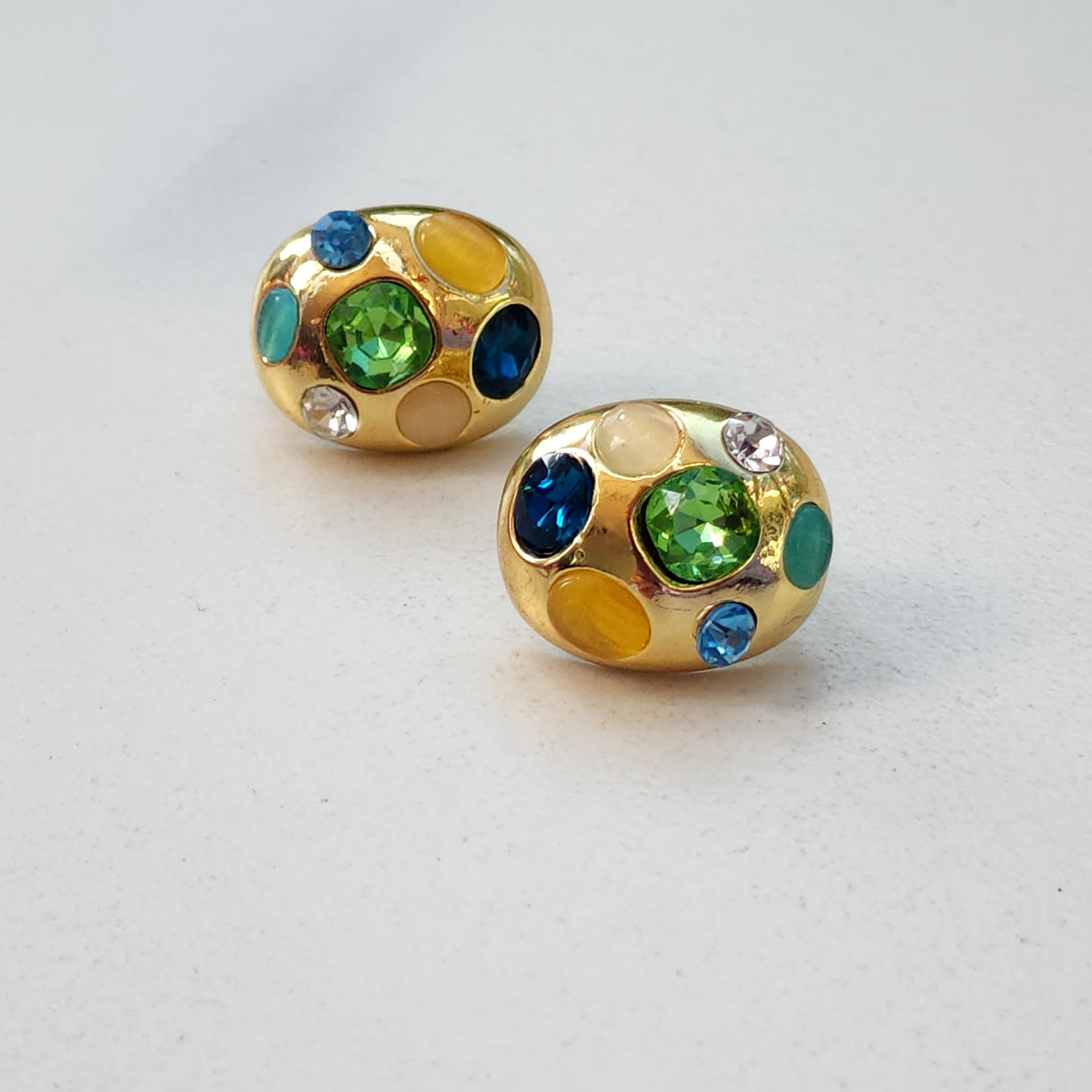 Jade Studs