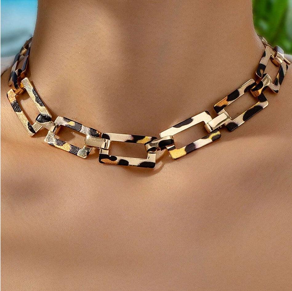 Leopard Metalic