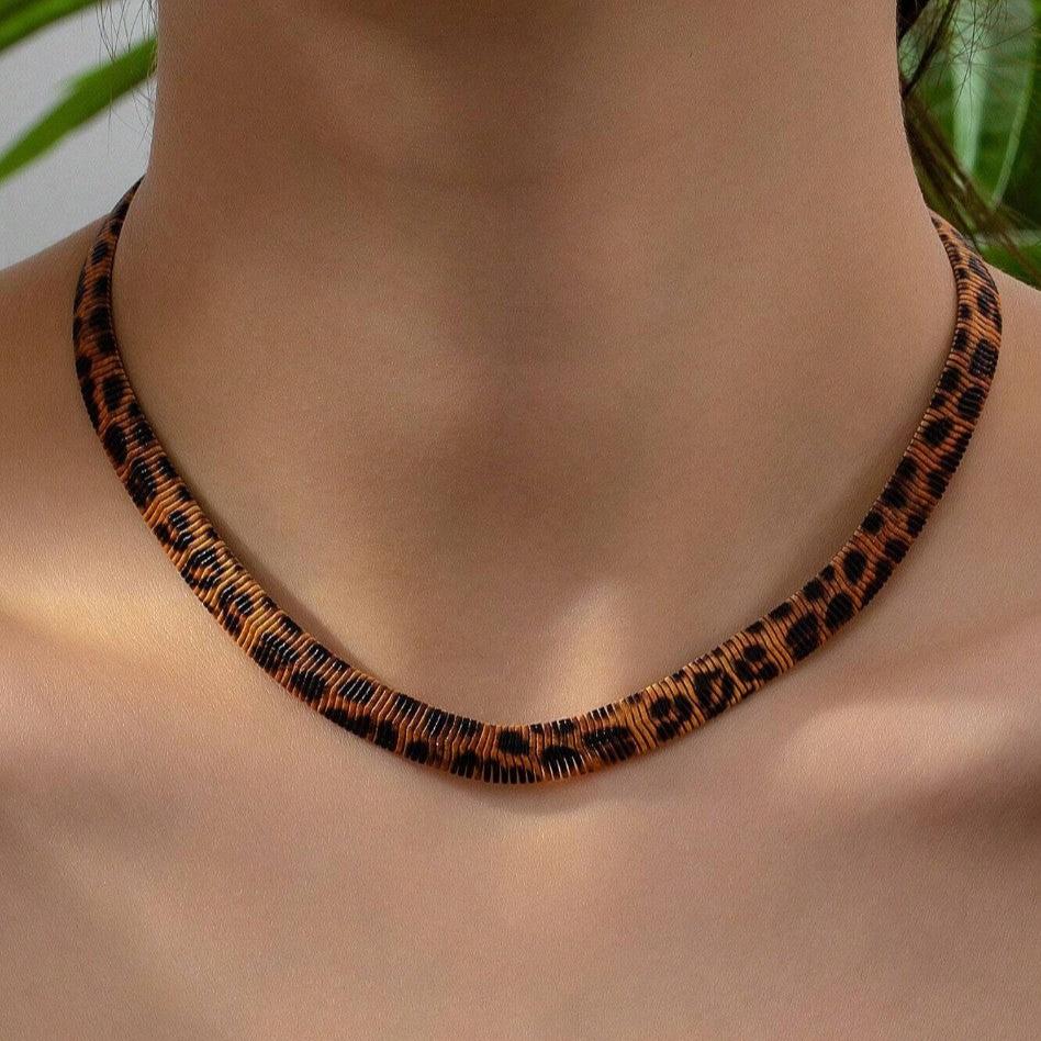 Leopard Snake chain