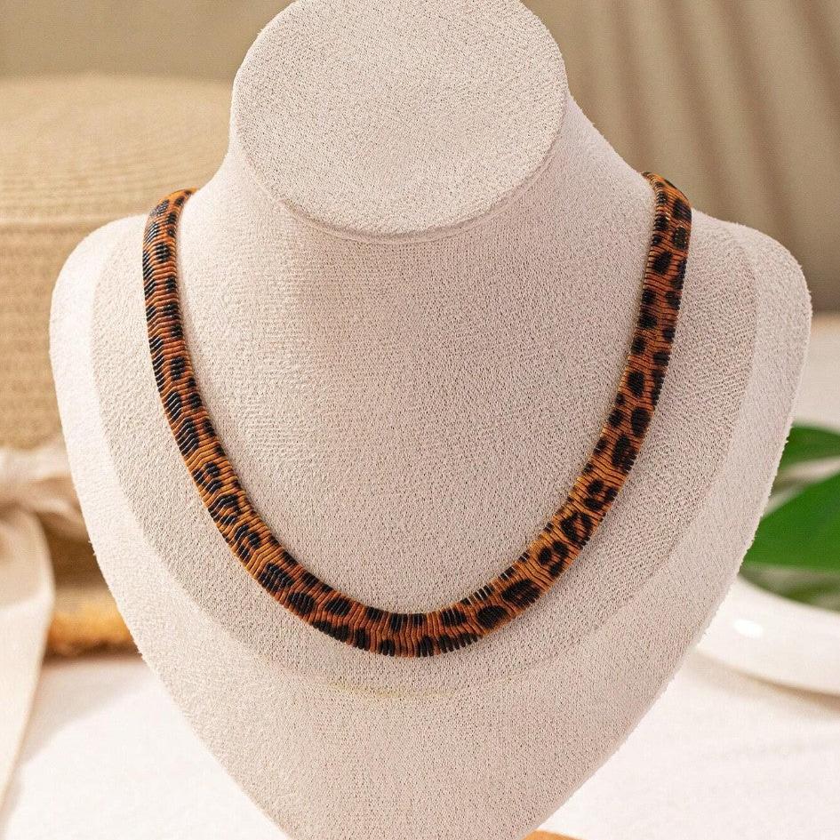 Leopard Snake chain