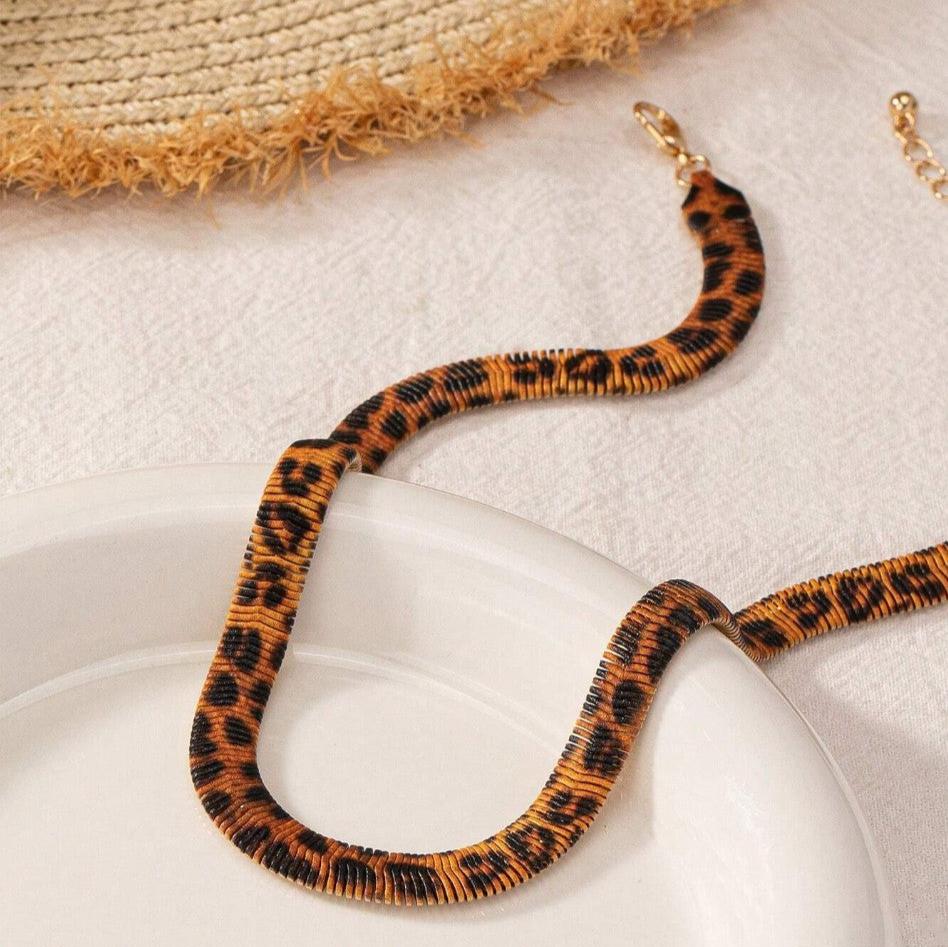 Leopard Snake chain