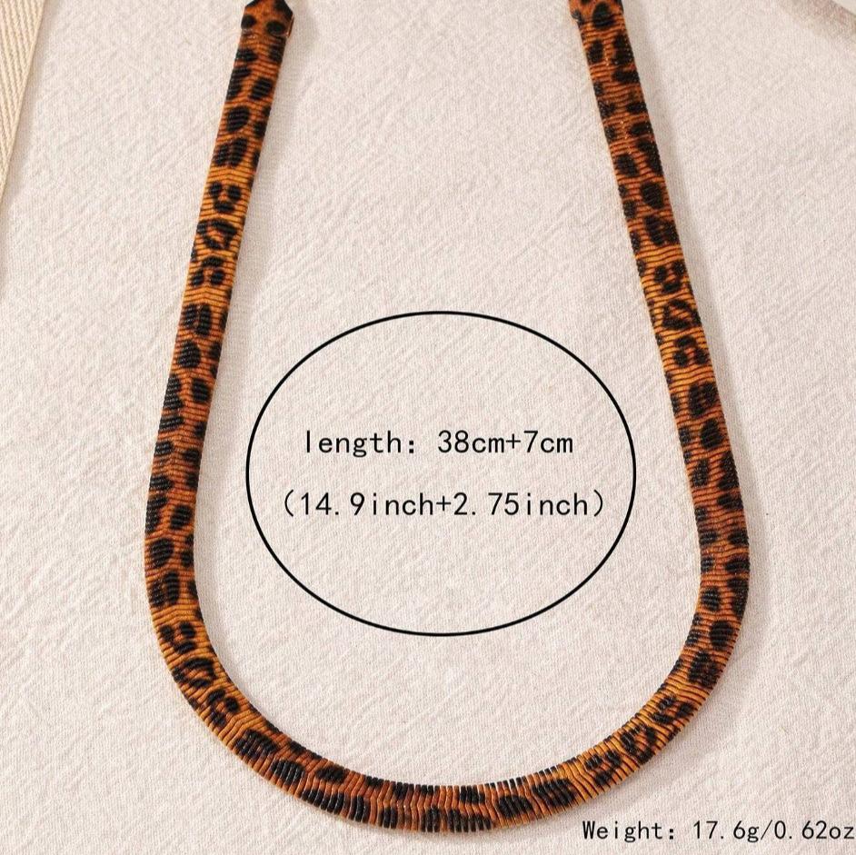 Leopard Snake chain