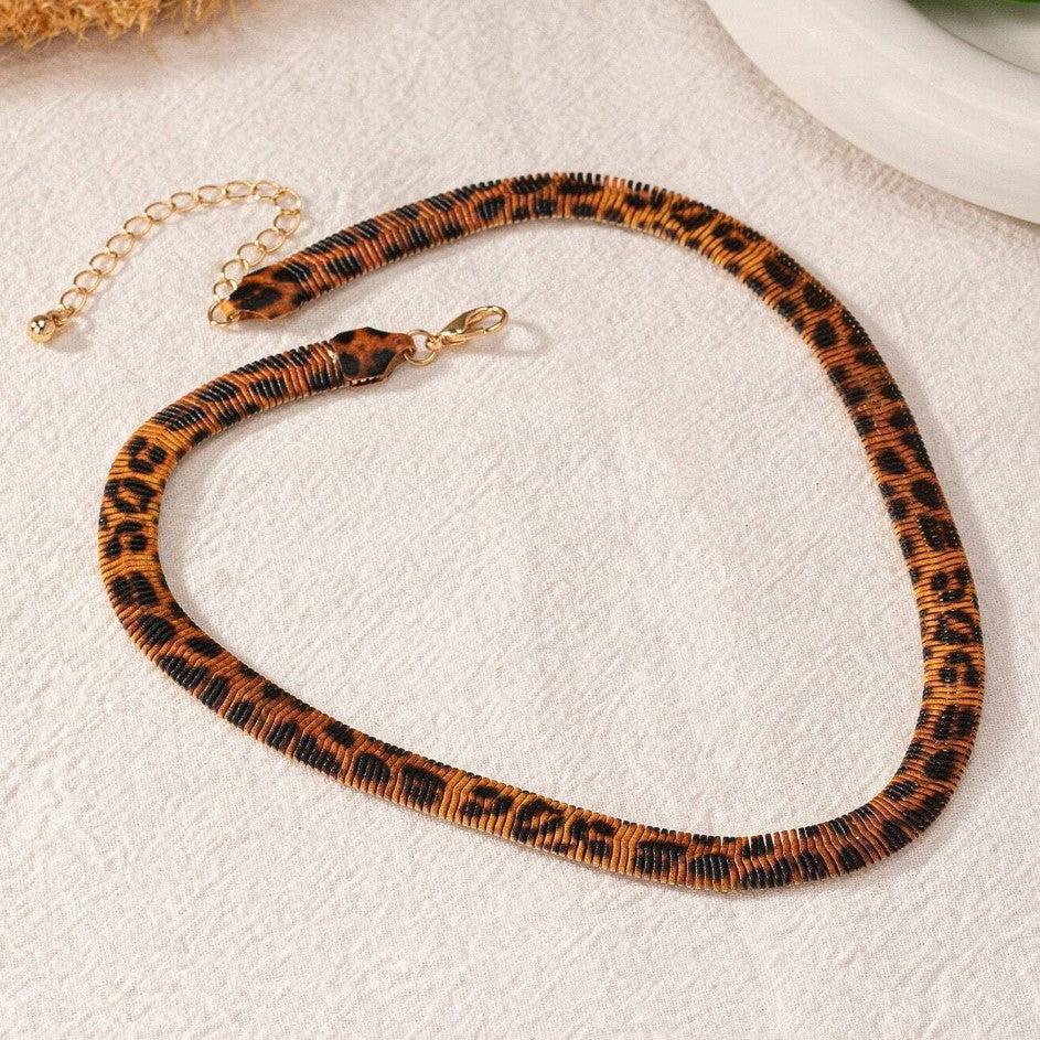Leopard Snake chain