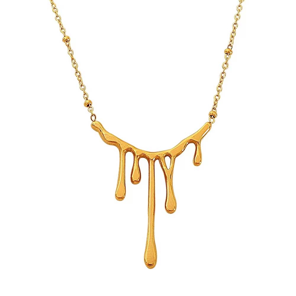 Melting Honey Necklace
