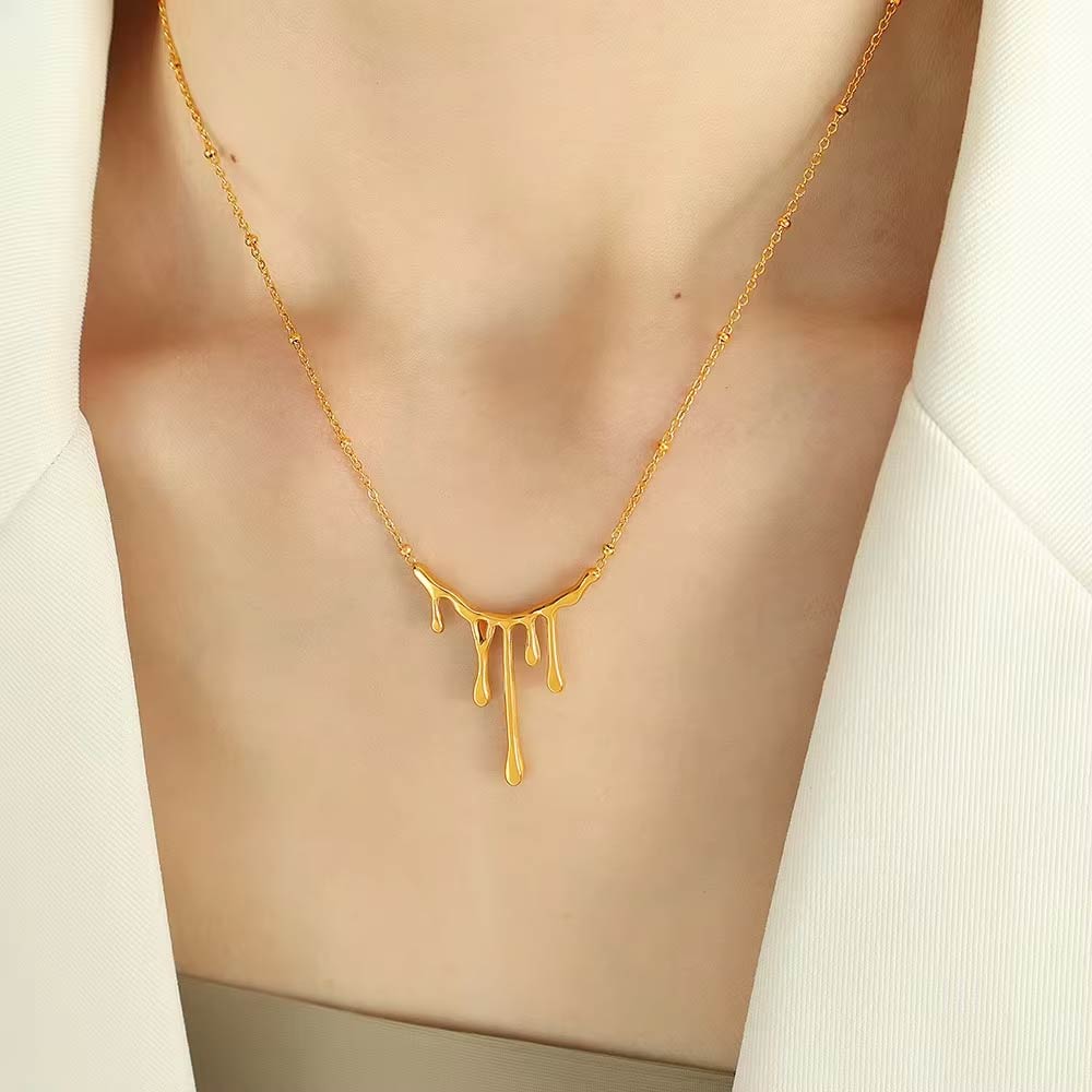 Melting Honey Necklace