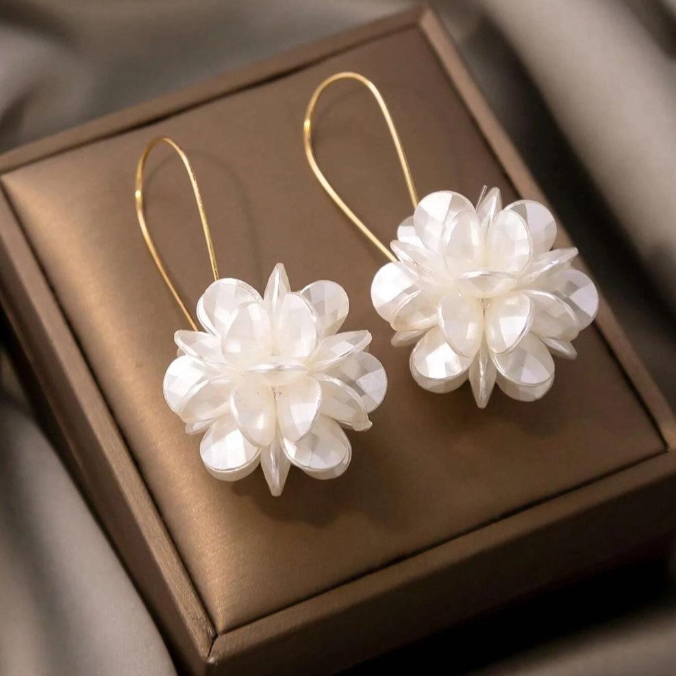 Mother Of Pearl Danglers