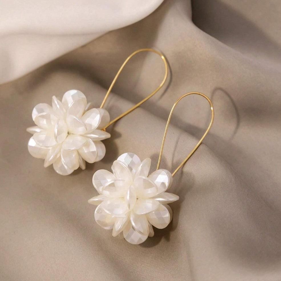 Mother Of Pearl Danglers