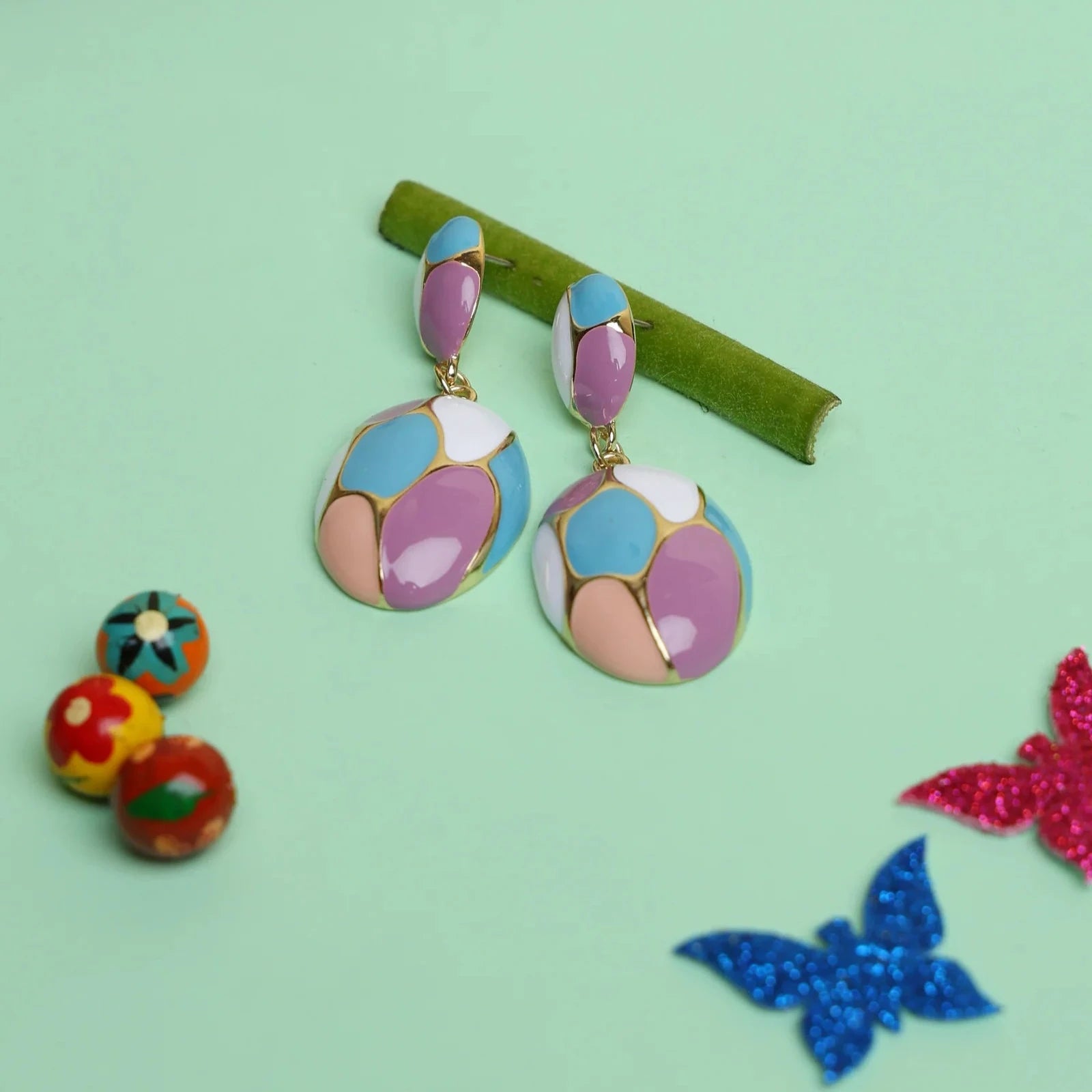 Multi Color Hand Made