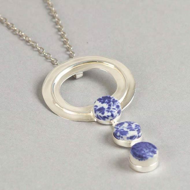 Oceanic Ceramic Necklace