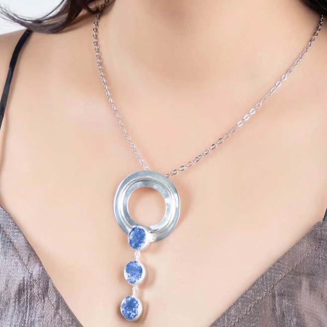 Oceanic Ceramic Necklace