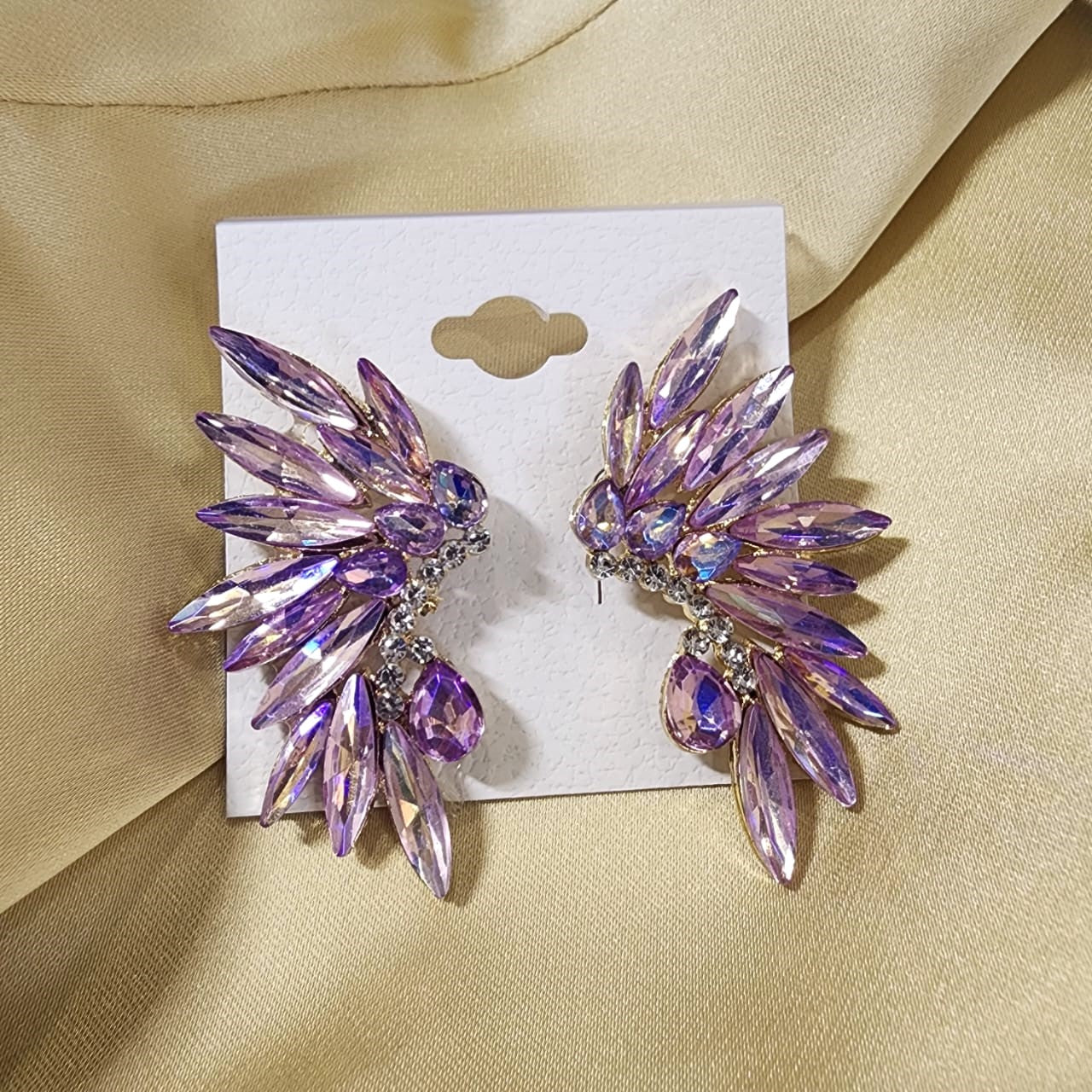 Purple Crystal Wings