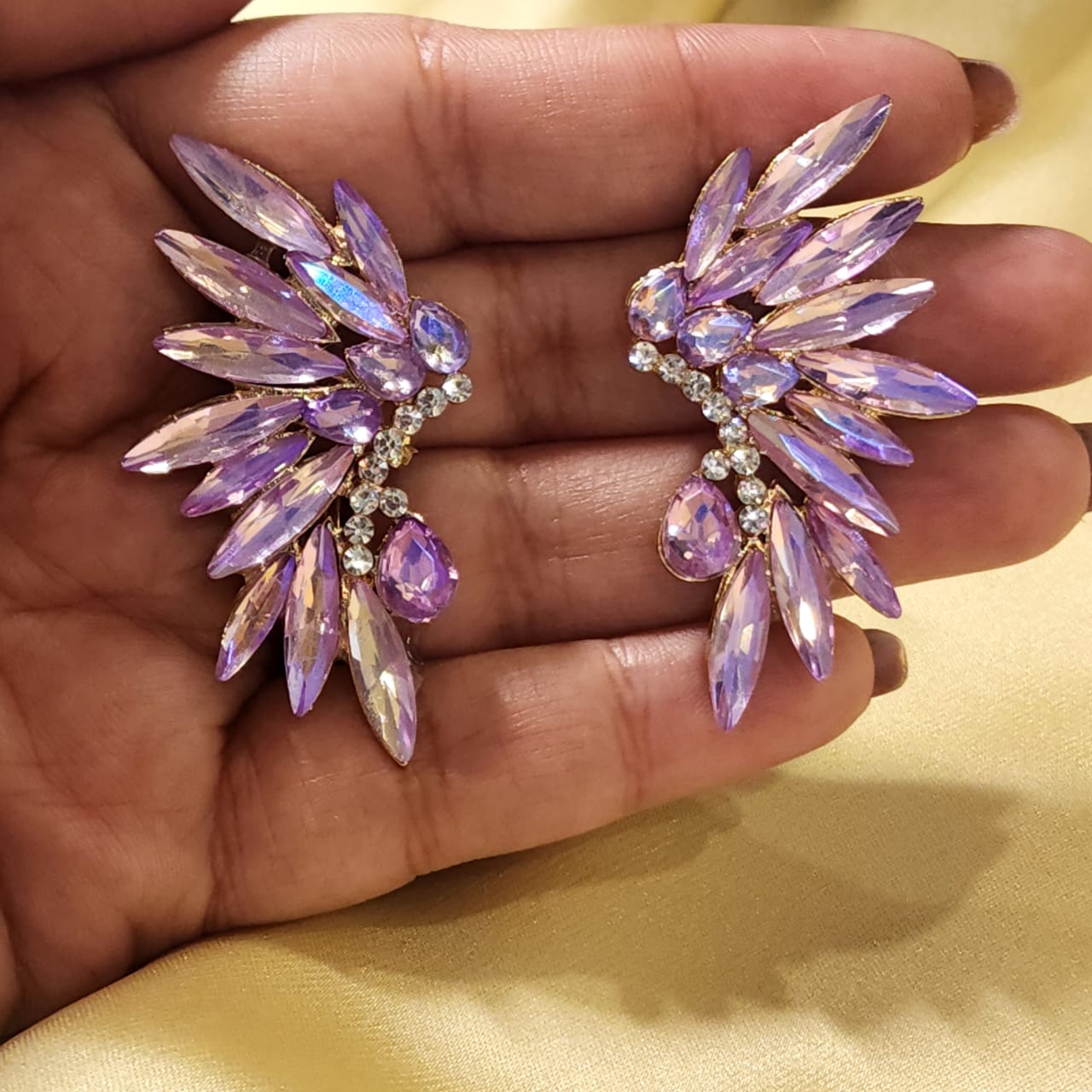 Purple Crystal Wings