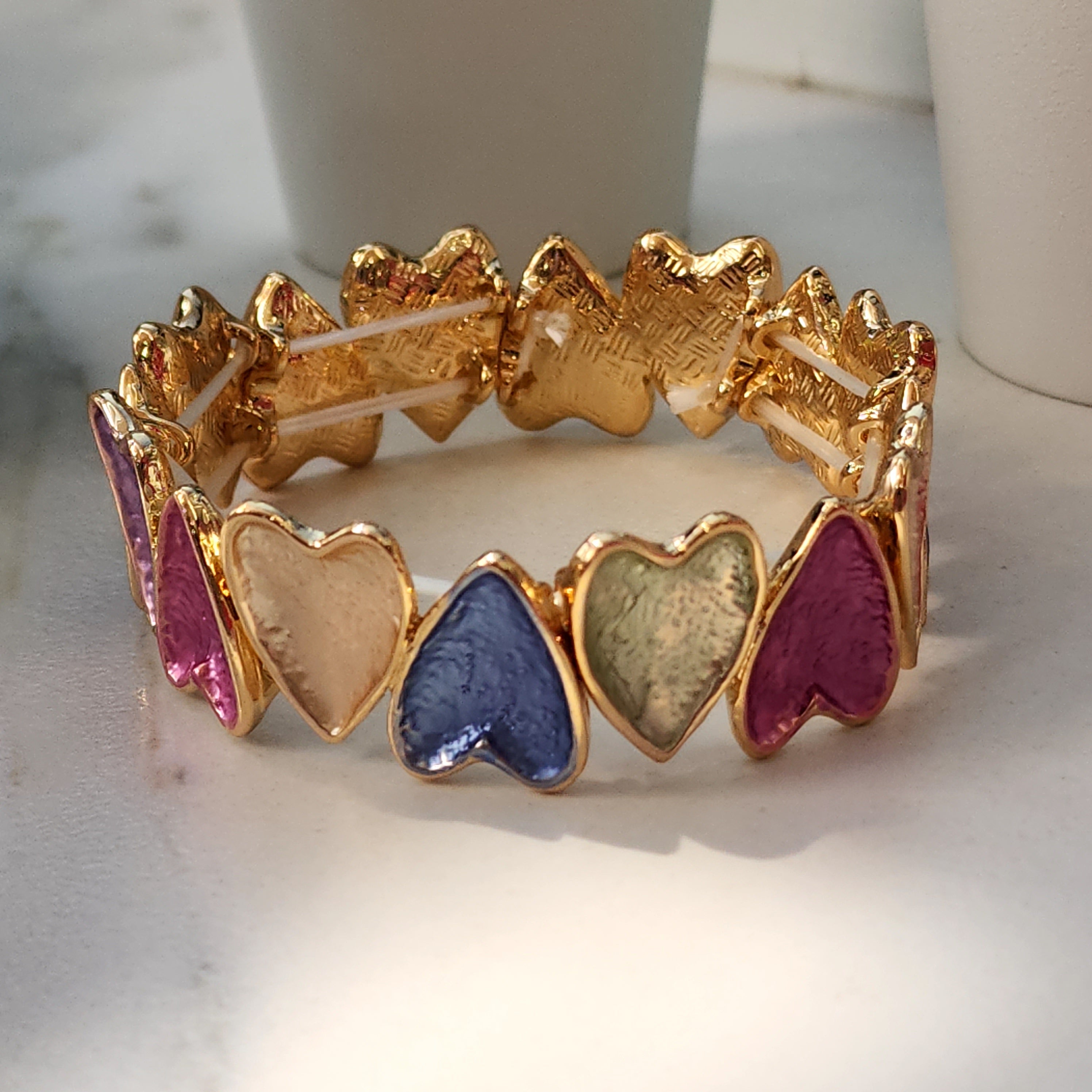 Rainbow Hearts