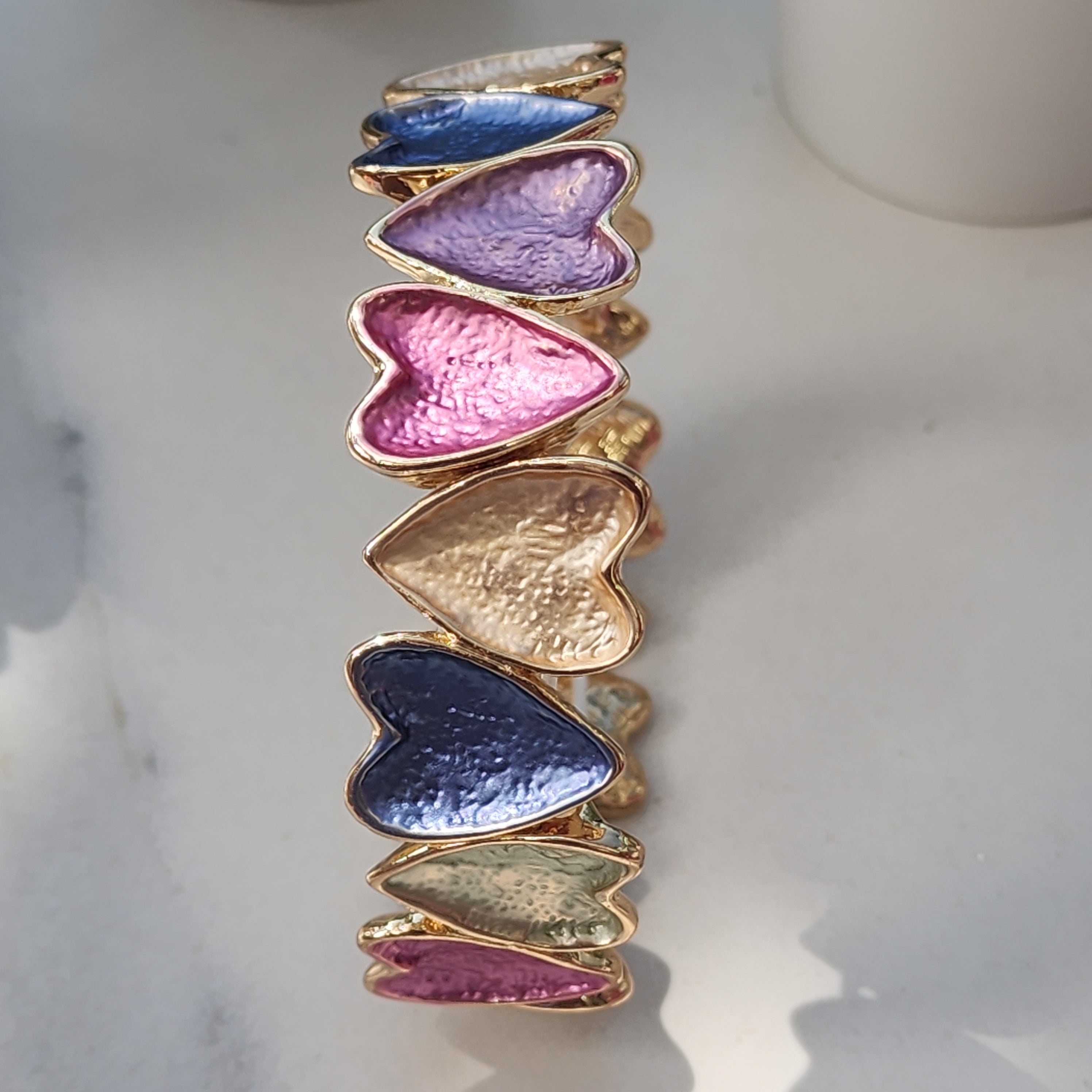 Rainbow Hearts