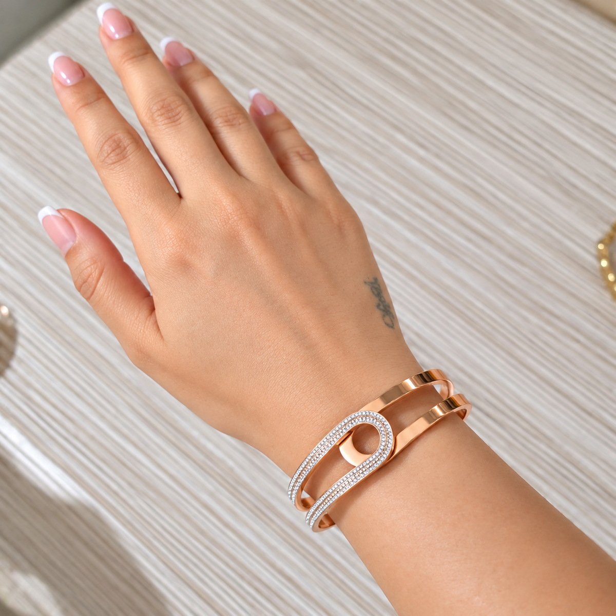 Rose Gold Bracelet