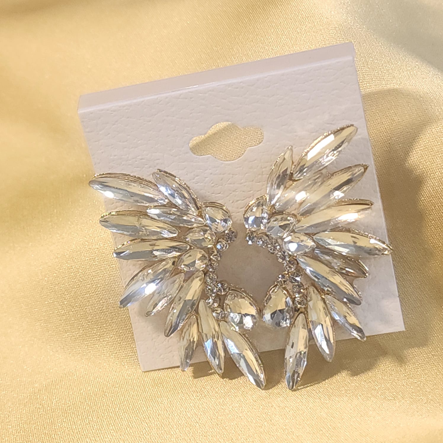 Silver Crystal Wings