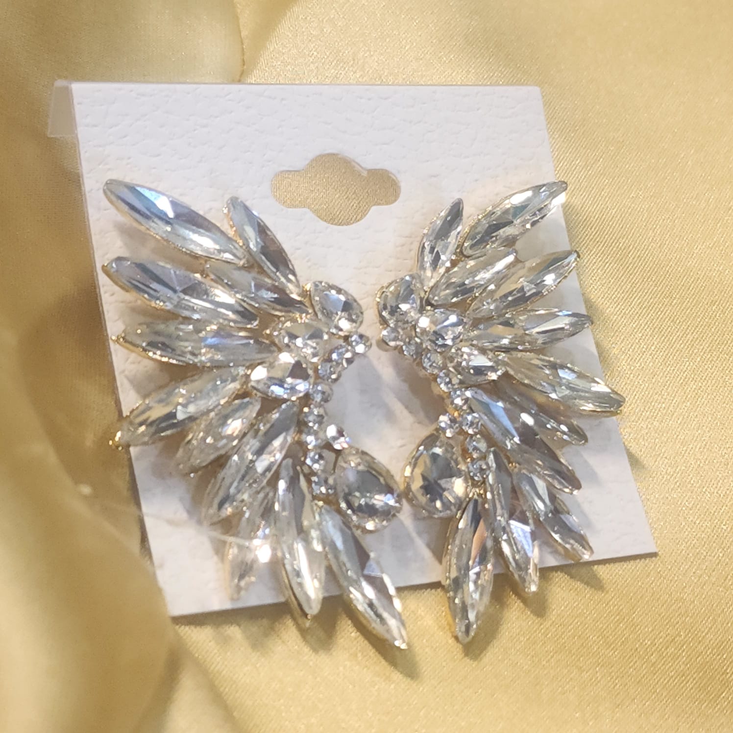 Silver Crystal Wings