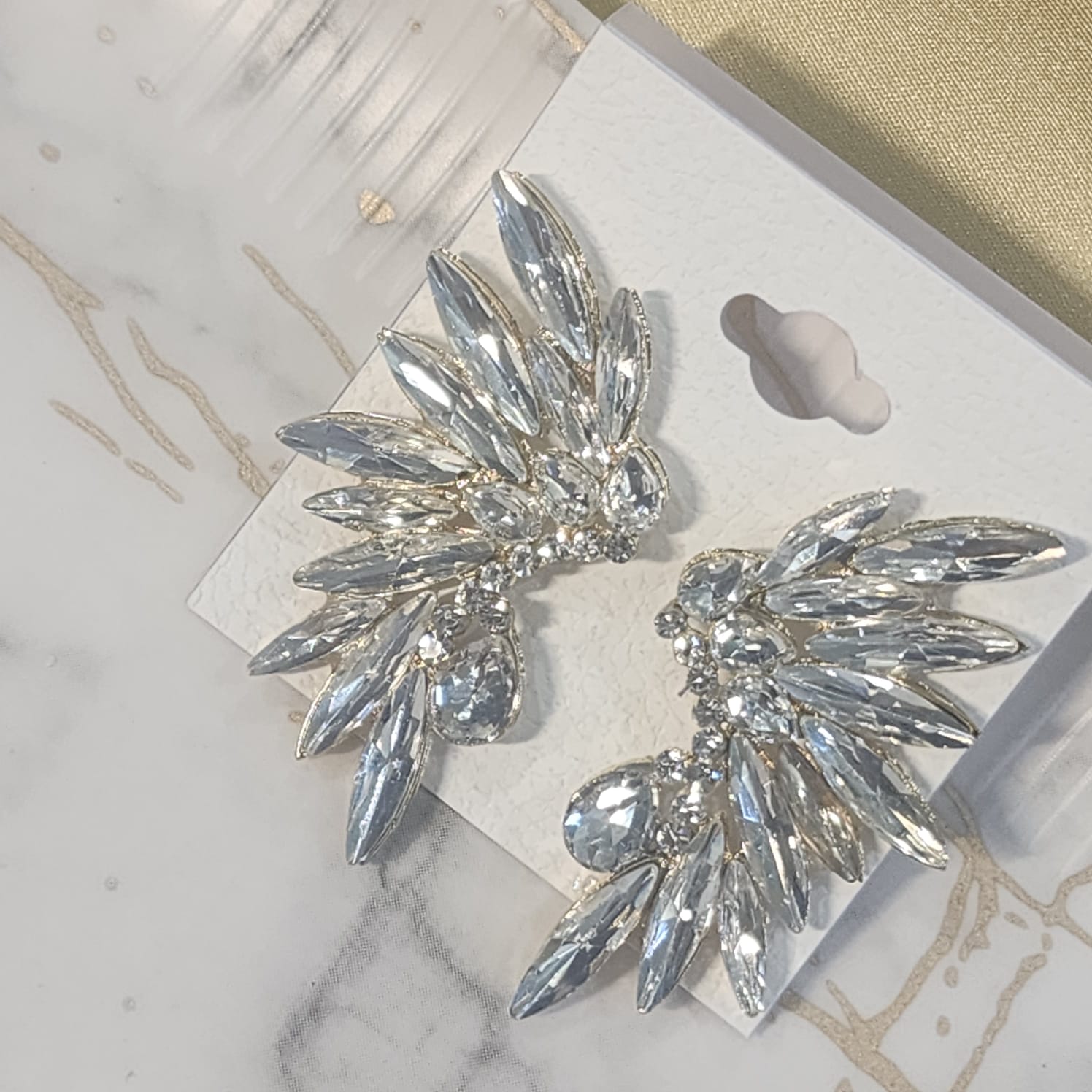 Silver Crystal Wings